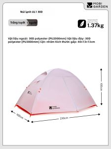 Mobi Garden | Lều Dã Ngoại Nhẹ Chống Nước