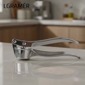 Garlic Press Crusher Mincer Detachable Kitchen Garlic Smasher Squeezer Labor Saving Manual Press Multi Grind Tool Kitchen Gadget