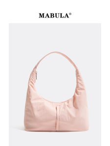 MABULA | Laid-back Tote Bag Nylon Fabric Shoulder and Handbag