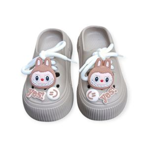 Sandal Sepatu Anak Labubu Sandal Bapau Terbaru Sandal Baim Anak Perempuan
