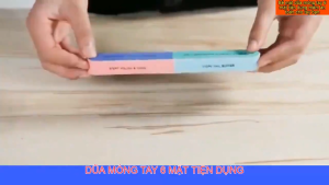 Thanh Dũa Móng Tay 6 Mặt Chuyên Dụng Làm Nail