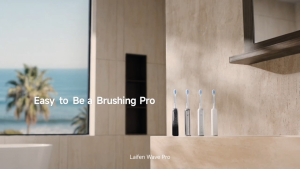 NEW Laifen Wave Pro Electric Toothbrush - Next-Gen Sonic Power 66000 VPM & 60° Deep Sweep Cleaning