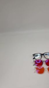 SHINU blue light blocking computer glasses red lens for better sleep orange lens for long time gaming rest glasses for men women