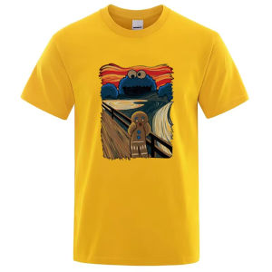Summer Mens High Quality T-shirt 100% Cotton Short Sleeve Print Casual Loose Men T Shirt O-neck Male T-shirt Male Tees for Men
