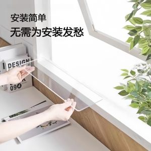 Acrylic Windowledge Extension Board Tabletop Widener Balcony Support Floating Bookcase Desk No Drilling Required Organizer