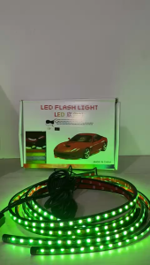 Lampu Led Kolong Mobil RGB APP & Remote 4 Pcs 90cmx2 Pcs 120cmx2 Pcs