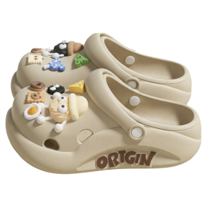 MIDANGDANG | Kids Boys Slip-Resistant Anti-Odor Clog Sandal