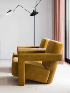 Italian Modern Minimalist Trendy Personality Single Sofa
