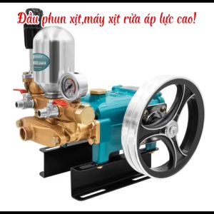 Đầu phun xịt áp lực đầu xịt rửa xe Piston sứ 30 2HP Hiệu HTC HTC-K30C