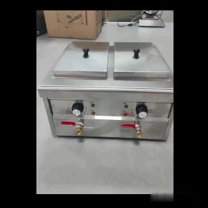 Electric Noodle and Pasta Cooker 4 Holes Machine Stainless Steal Heavy Duty