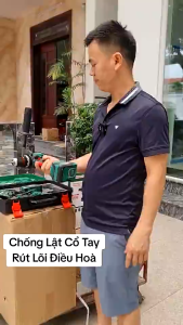 [CHUYÊN RÚT LÕI] Máy Khoan Pin 160N Workfix WF-ID160AK ANTI-KICKBACK  Khoan Bê Tông Tường Không Chổi Than