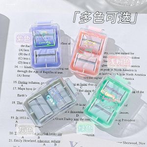 Portable Mini Eraser with Sharpener Vacuum Cleaner Two-In-One for Primary School Students Roller No-Shred Carry-On Desk Cleaner