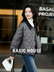 Basic House | Warm Quilted Padded Jacket
