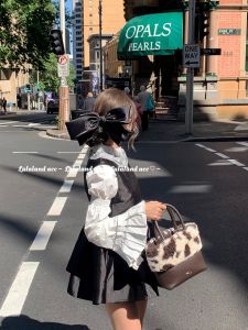 Lala Land HBeauty Large Bowknot Hair Clip Spring Hairpin French Style Beautiful Hair Accessories Unbranded Fashion Jewelry