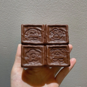 Squishy Strawberry Cube Squeeze Toys Slow Rebound Soft Stress Relief Sensory Fidget Toys Anti Anxiety Squeeze Toys for Adults