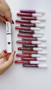 BPOM CMAADU Lipstik 18 Warna Ultra Chic Liquid Lipstick Matte Waterproof Long Lasting XX007