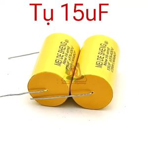 Tụ phân tần loa bass trung treble 18uf 10uf 8.2uF 5.6uF 4.7uF 3.3uF 1.5uF 400v
