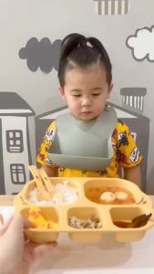 Mothers Corn School Bus Platter - Peralatan Makan Anak