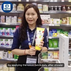 Alpro Pharmacy GSO Ultra White G.C&E Nourishing Lotion 320mL / whitening / repair / moisturise / Anti-aging / Vitamin C / UVA & UVB Protection