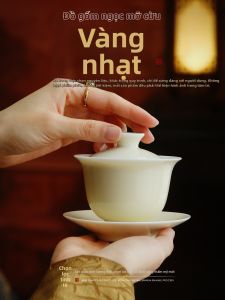 JIXIANSHENG | Gaiwan Đế Ngọc Sáng Tạo Sang Trọng