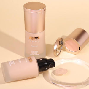 NOVO5334 Hydrating Skin Care Foundation Concealer Long Lasting No Makeup Removal Moisturizing Oil Control Waterproof Sweatproof 2-in-1 Makeup