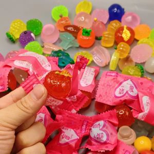 Luminous Large Fruit Blind Bag Small Accessories Housekeeping Toys Childrens Toy Realistic Miniatures Summer Gift