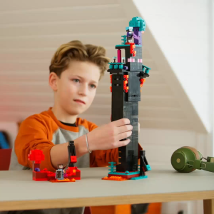 LEGO Minecraft 21279 The Enderman Tower (867 Pieces)