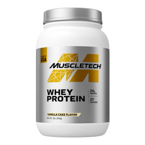 MuscleTech | Muscle Gain Whey Protein Powder 2 lbs