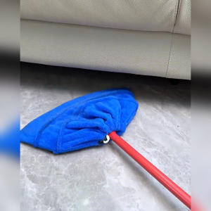 Multi-Functional Home Sweeping Brush Head Cover Duster Hair Absorbing Soft Bristle Broom Mop Cleaning Tool Lazy Persons Dream