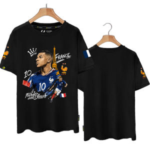 LUOQIU | Áo Thun Hỗ Trợ World Cup Q Style Cotton