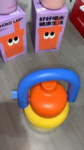 Linlin Vacuum Kettle Pot Thermos by Chak*l*b - Botol Minum Termos