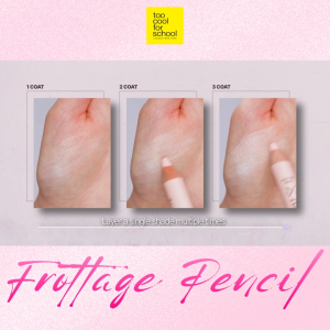 Too Cool for School - Artclass Frottage Pencil Eye Shadow & Blusher K-Beauty Makeup
