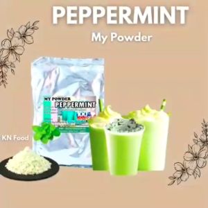 Powder Peppermint Reguler 1kg / Bubuk Minuman Peppermint