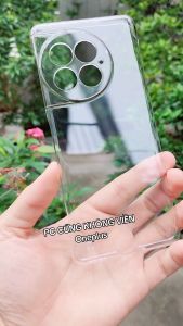 Ốp Lưng CỨNG KHÔNG VIỀN Oneplus ACE 2V/ ACE 2 Pro Oneplus ACE Pro/ ACE 2/ ACE 3 Oneplus 11/ 11R Oneplus 10T 5G Trong Suốt Nhựa PC Cứng Mỏng Không Ố Vàng Bảo Vệ Camera.