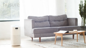 Hysure Mage Pro Air Purifier Mute /with Compressor/ SG Warranty/SG Plug/Energy-saving/Air Cleaning filter