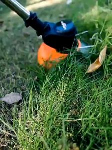 Mesin Rumput Cordless Grass Cutter Grass Trimmer Lawn Mower Mesin Potong Rumput 割草机 Bateri 388VT