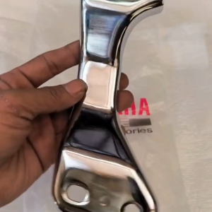 besi breket pegangan kenalpot chrome dudukan knalpot Mio Lama Sporty Smile Fino Karbu Mio Soul 2004 - 2013 Ori Ygp