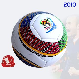 Bola Sepak Retro Klasik Sepakbola Kaki Size 5 Pildun