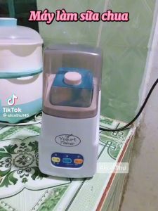 Máy Làm Sữa Chua 3 Nút[ FREESHIP️] Máy làm sữa chua Nhật Bản