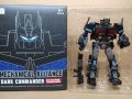 Nemesis optimus prime ys04 Robot transform aoyi mech brand. 