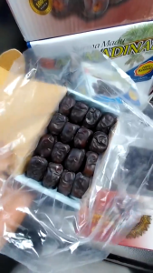 Kurma Madu Premium Almadinah Rotab Lembut Rotab Date New Stock 600g±