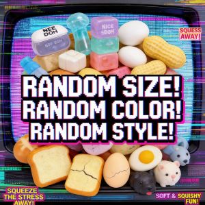 Hot Sale Slow Rise Squishy Transparent Stress Balls Squishy Maltose Sensory Ball For Adults Hand Exercise Squeeze Gifts