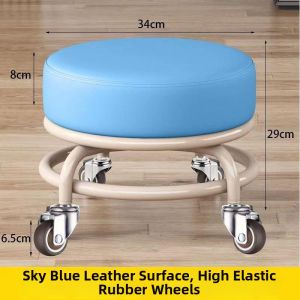 Wheeled Silent Stool for Toddlers