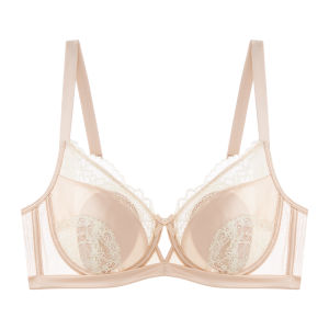 Lightweight Breathable Big Bust Minimizing Bra