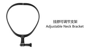 ขายึดคล้องคอ ที่ยึดกล้องแบบห้อยคอกล้อง ที่จับโทรศัพท์คล้องคอ ที่จับมือถือแบบคล้องคอ มีให้เลือกหลายมุม เข้ากันได้ ถ่ายVlog สตรีมมิ่งสด เข้ากันได้ โทรศัพท์มือถือ กล้อง อุปกรณ์ถ่ายทอดสด