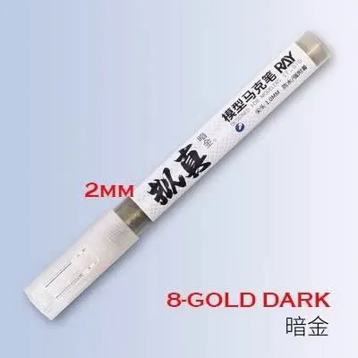 [RAY STUDIO] ปากกา กันดั้มมาร์คเกอร์ REALISTIC EX METALLIC MARKER PEN GUNDAM MARKER PEN