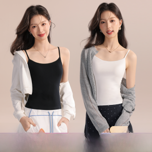 Miiow | Cat Person Lace Strapless Bralette One-Piece Vest Summer Anti-Light Walking Outwear Prevent Side Breast Exposed Comfortable Bra