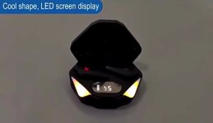 HEADSET X15 GAMING BLUETOOTH V5.2 LED HEADPHONE TAMPILAN PINTAR HIFI STEREO EARPLUGS STEREO