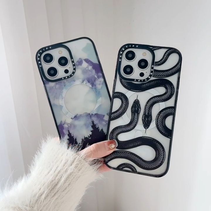 CASETiFY Magsafe Case for iPhone 14 13 12 11 Pro Max 14 Plus