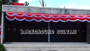 BACKGROUND SULTAN 5 GELOMBANG (4 METER)
